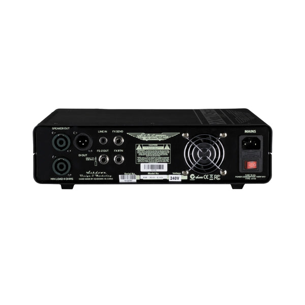 Ashdown RM-800 Rootmaster EVO 800-watt Bass Head - Sky Music