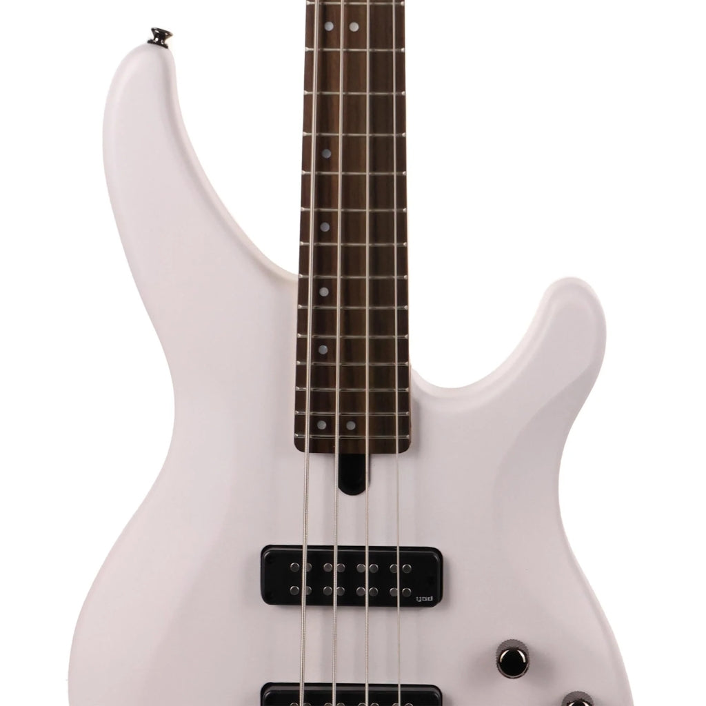 Yamaha - TRBX504 Bass Guitar - Translucent White