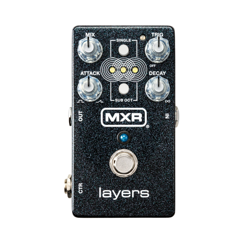 MXR - Layers Harmonic Sustain - Guitar Effects Pedal