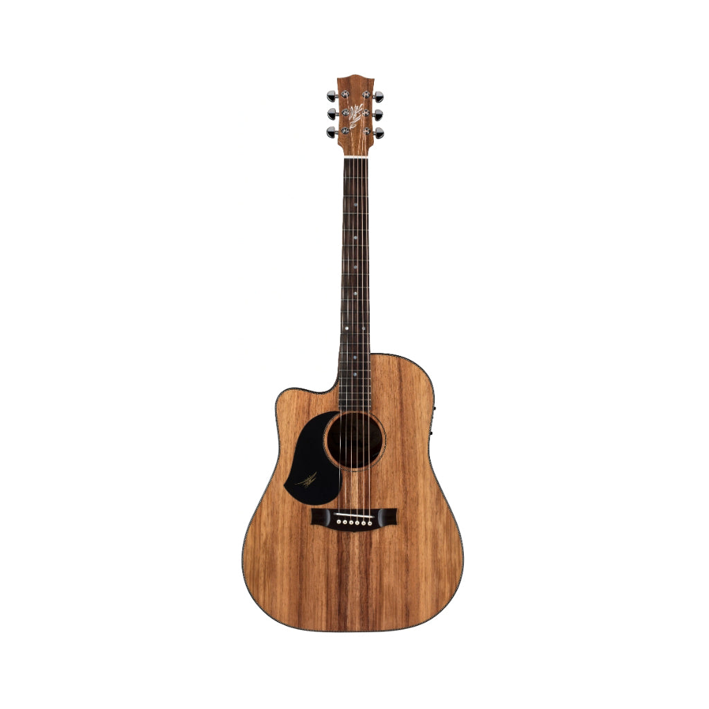 Maton EBW70C Left Handed Blackwood Dreadnought Acoustic-Electric Guitar