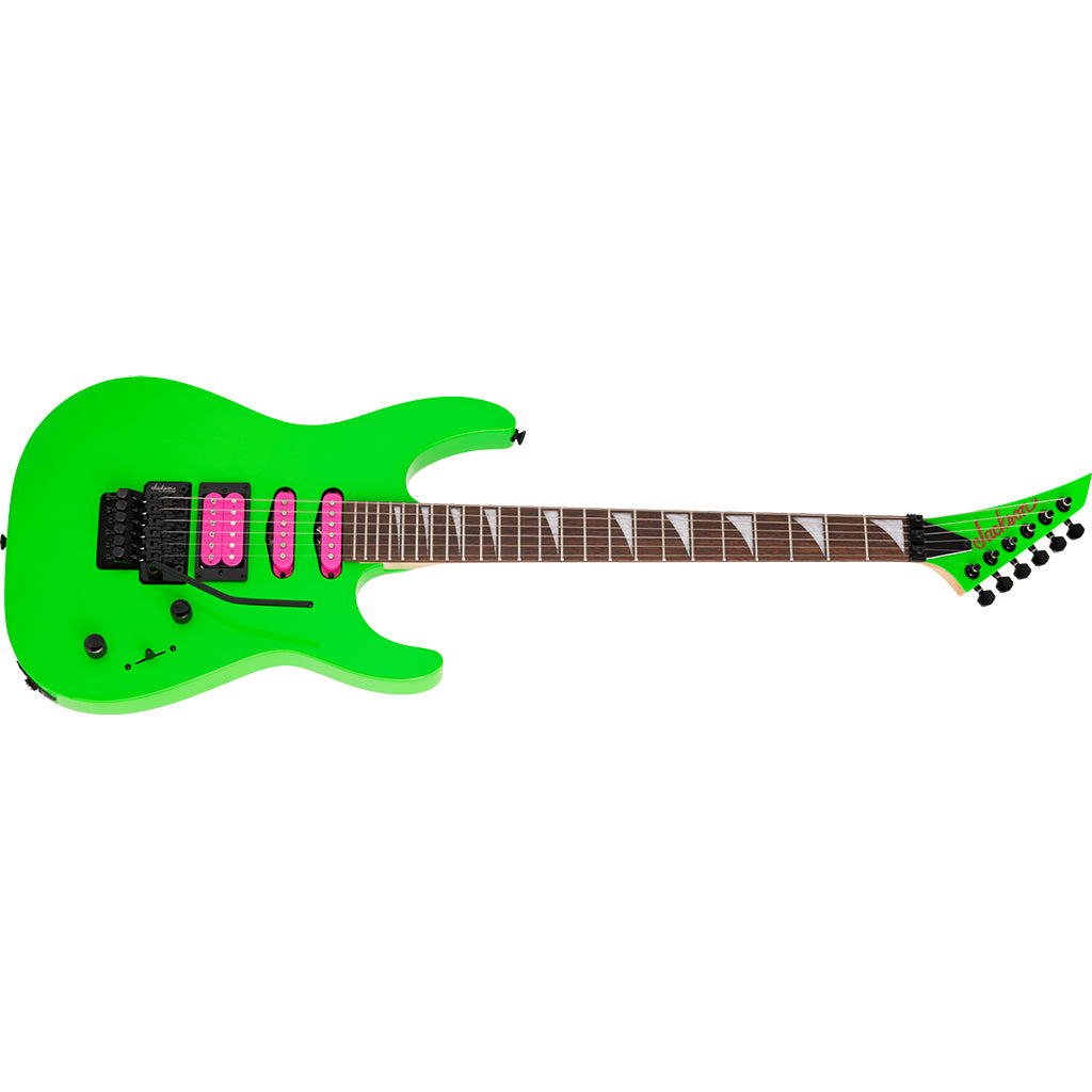 Jackson - X Series Dinky DK3XR HSS - Laurel Fingerboard - Neon Green | Electric Guitars | 2910022525