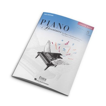 Piano Adventures - Level 2a - Lesson Book