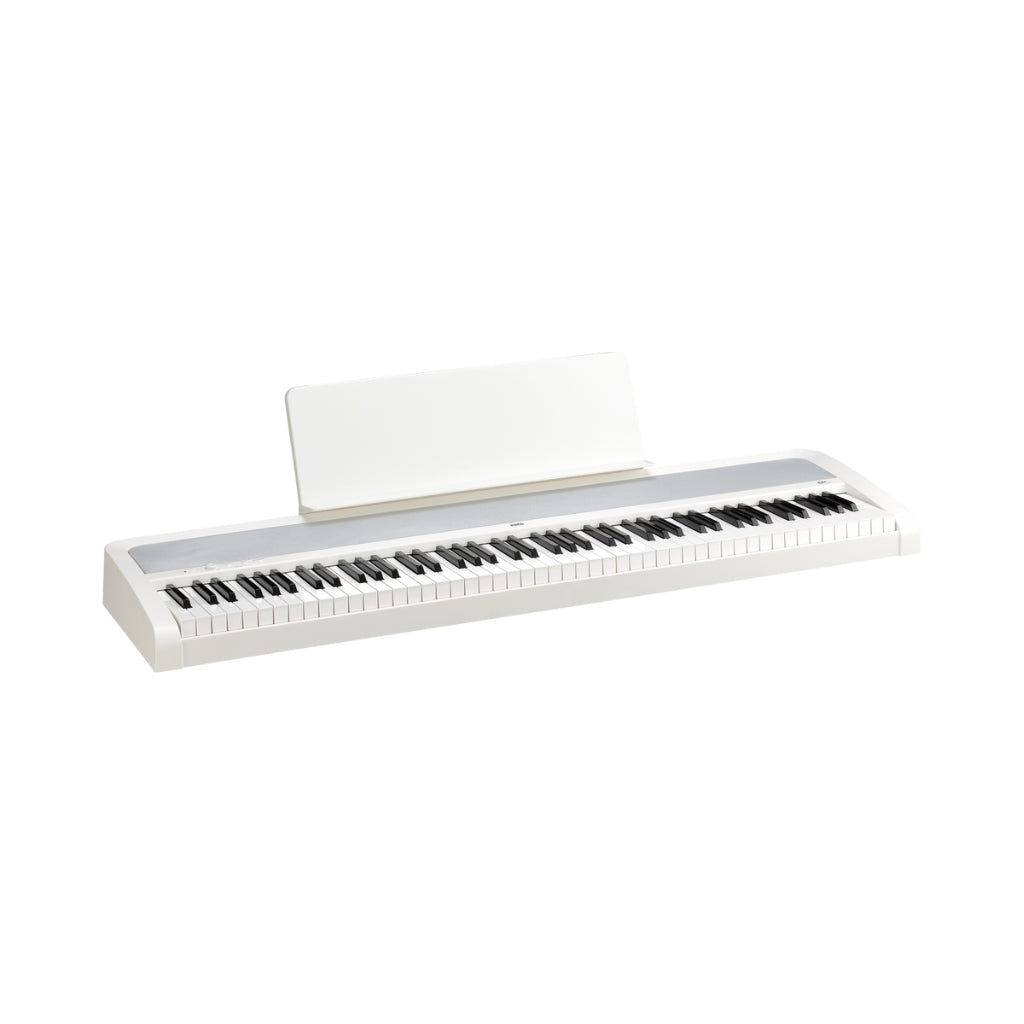 Korg B2 Plus 88 Note Weighted Digital Piano - White