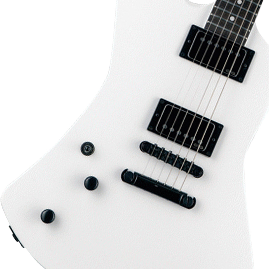 ESP LTD James Hetfield Snakebyte Left Handed Snow White