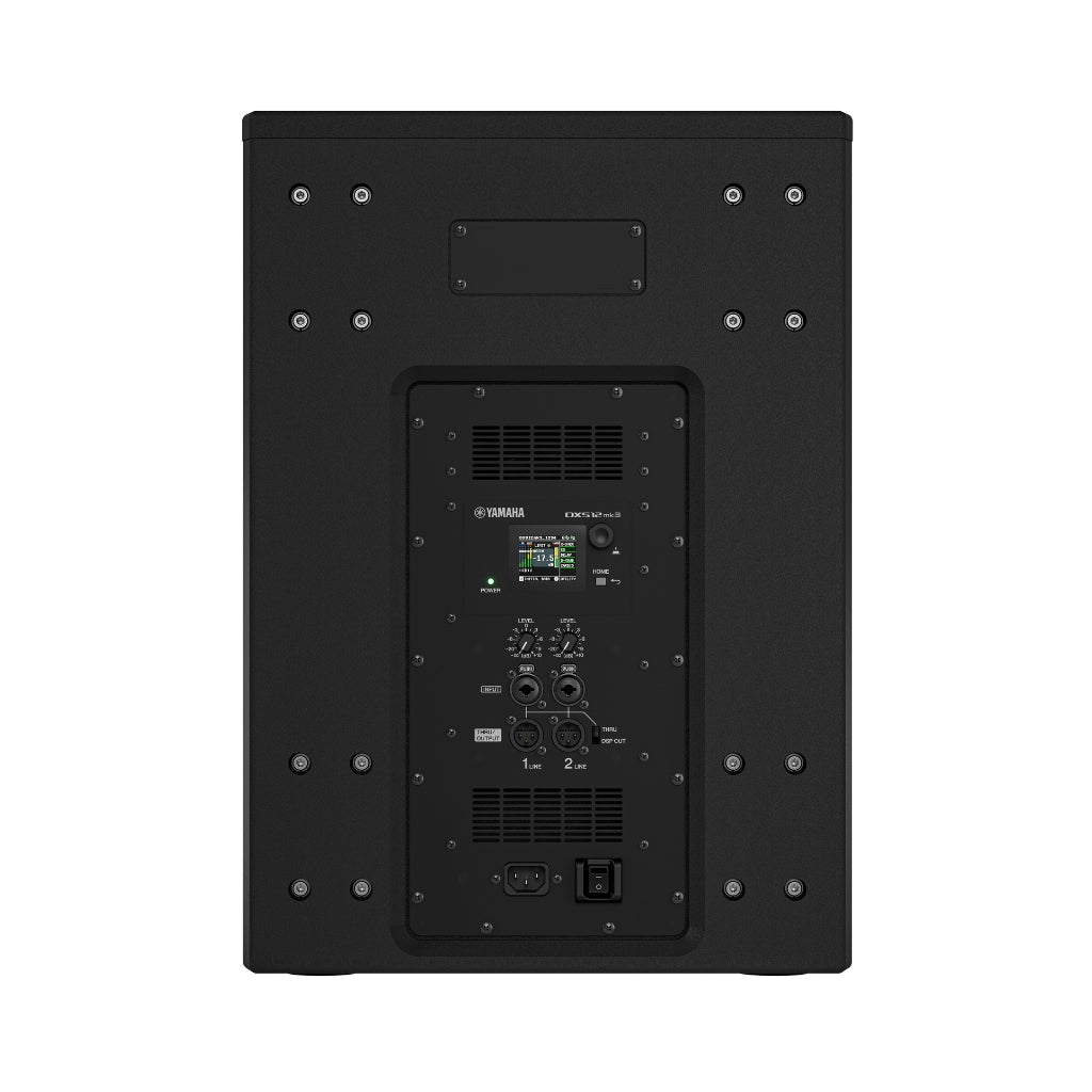 Yamaha - DXS12MK3 2000W 12" Powered Subwoofer - Black