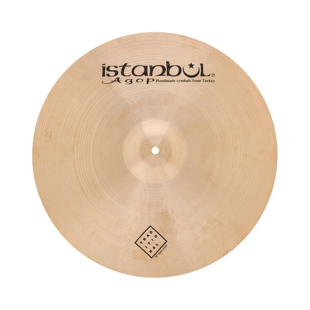 Istanbul Agop - Traditional Dark Crash Cymbal - 18 inches