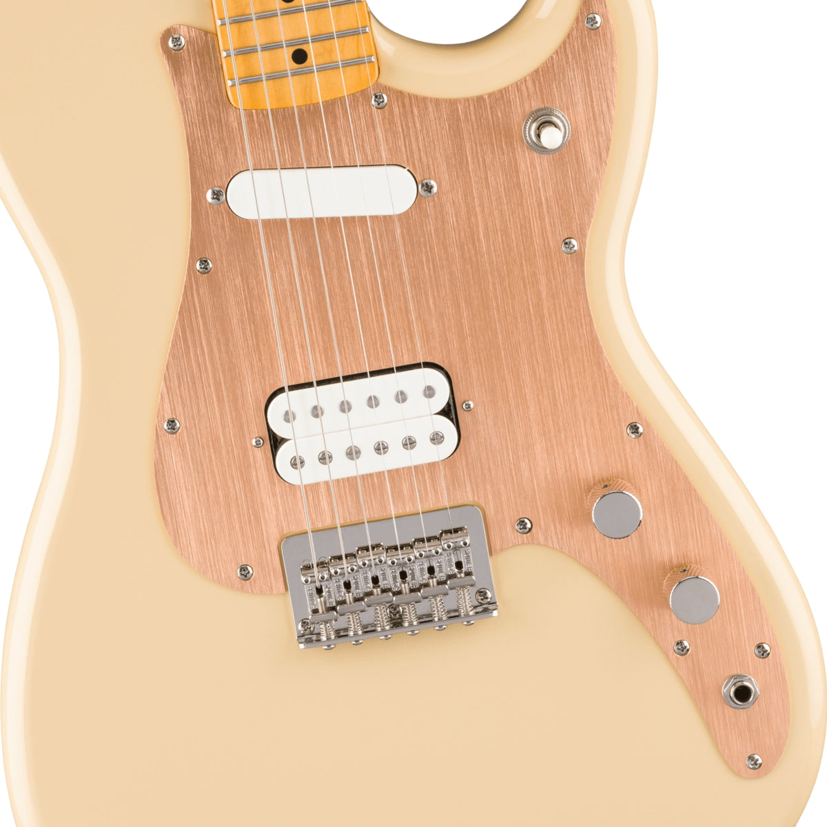 Squier - Classic Vibe Duo-Sonic HS Electric Guitar - Desert Sand, Maple Fingerboard