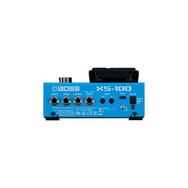 Boss XS-100 Poly Shifter Guitar Pedal - Sky Music