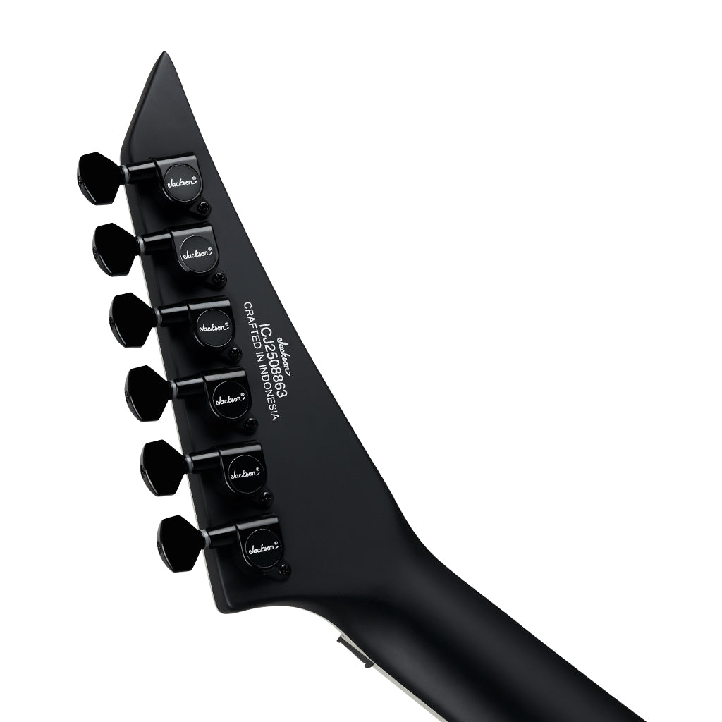 Jackson SL1A Pro Plus Pure Metal Limited Edition Soloist Electric Guitar - Satin Black