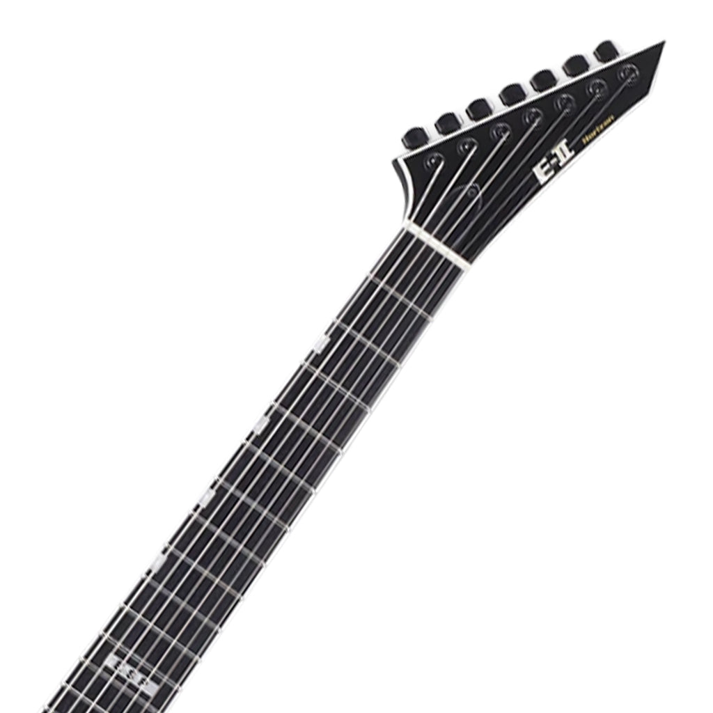 ESP E-II Horizon Evertune 7-String Electric Guitar - Black