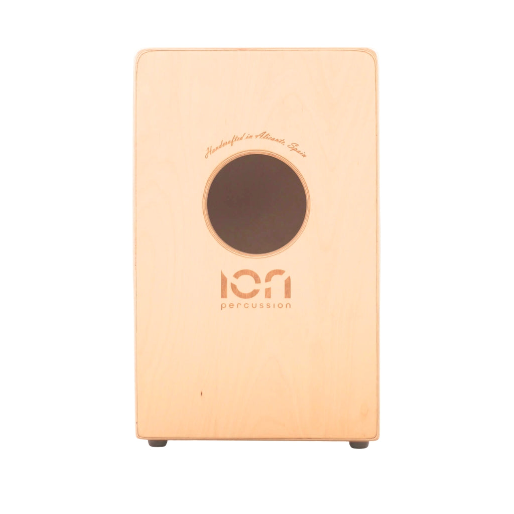 Ion Percussion Duo Louro Cajon - Turkish/Cuban back