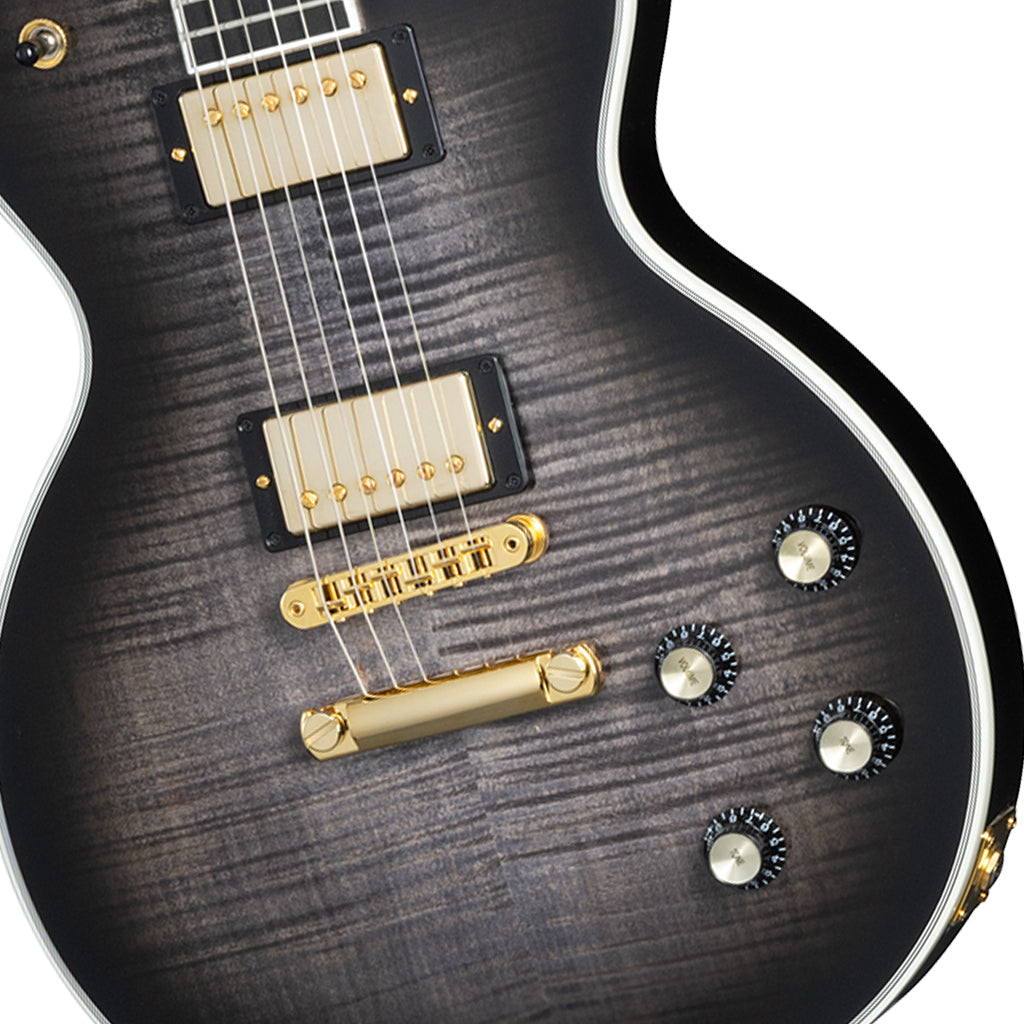 Gibson Les Paul Supreme in Translucent Ebony Burst
