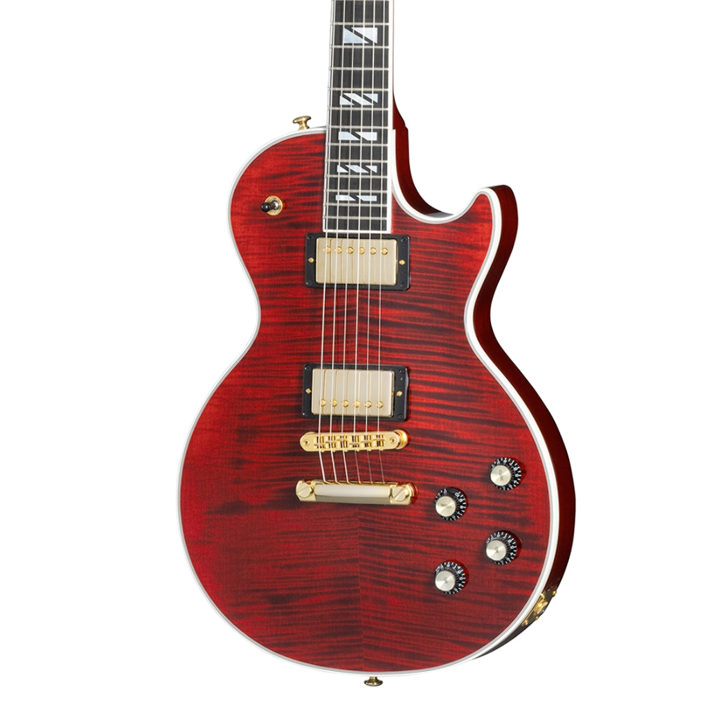 Gibson - Les Paul Supreme - in Wine Red
