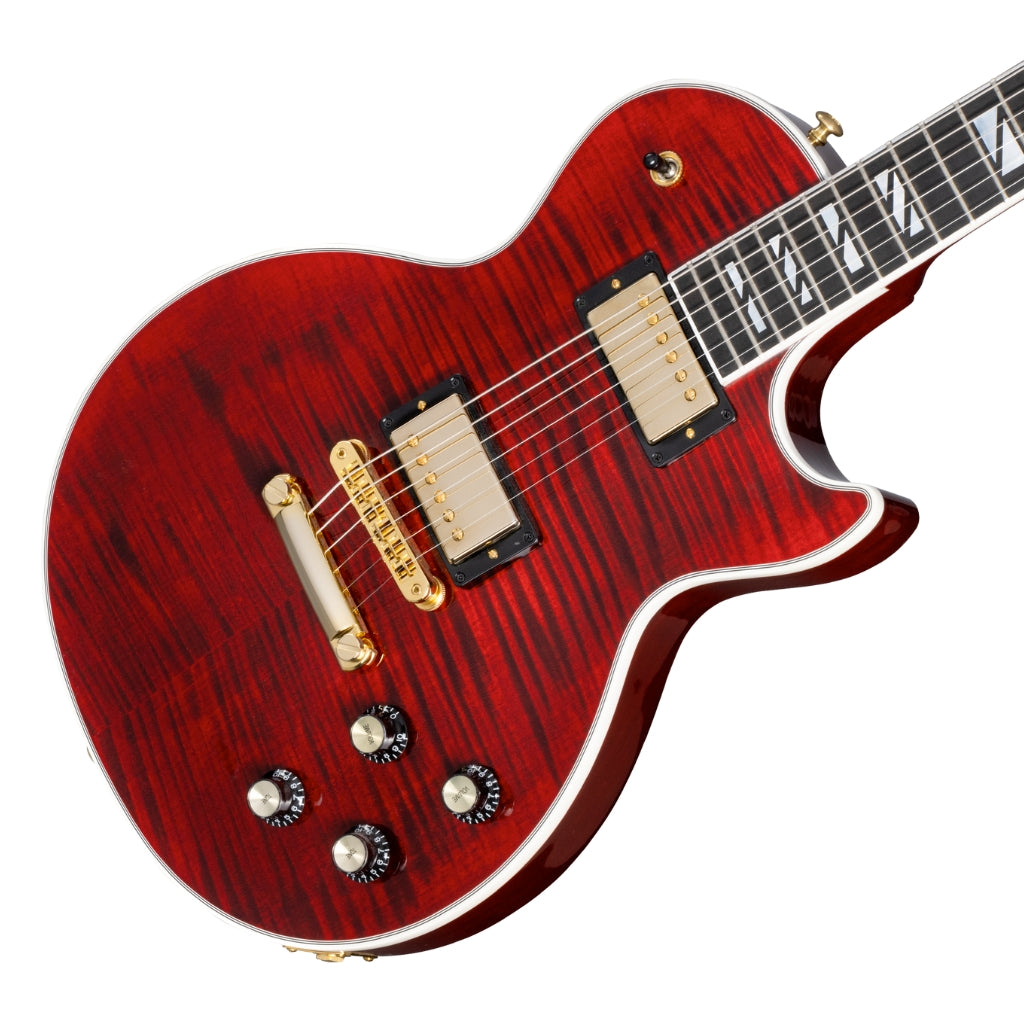 Gibson - Les Paul Supreme - in Wine Red