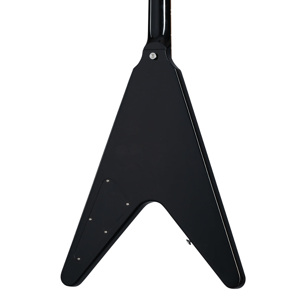 Gibson - 80s Flying V Electric Guitar - Ebony