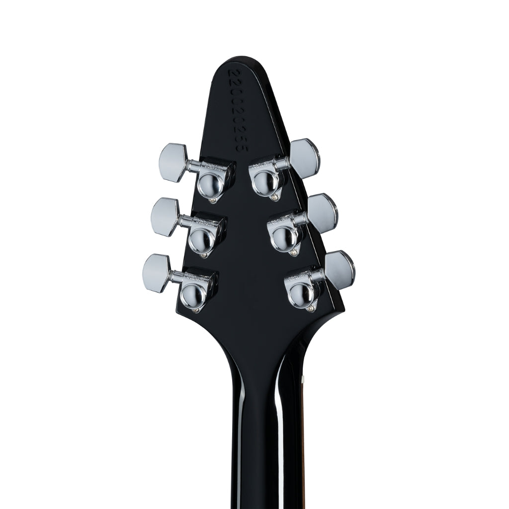 Gibson - 80s Flying V Electric Guitar - Ebony