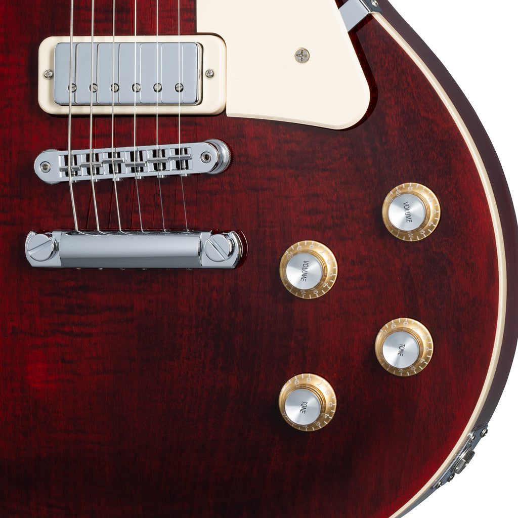 Gibson - Les Paul 70's Deluxe - Wine Red