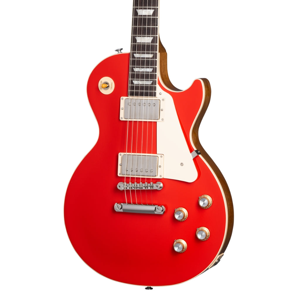Gibson Les Paul Standard 60s Electric Guitar - Cardinal Red - Sky