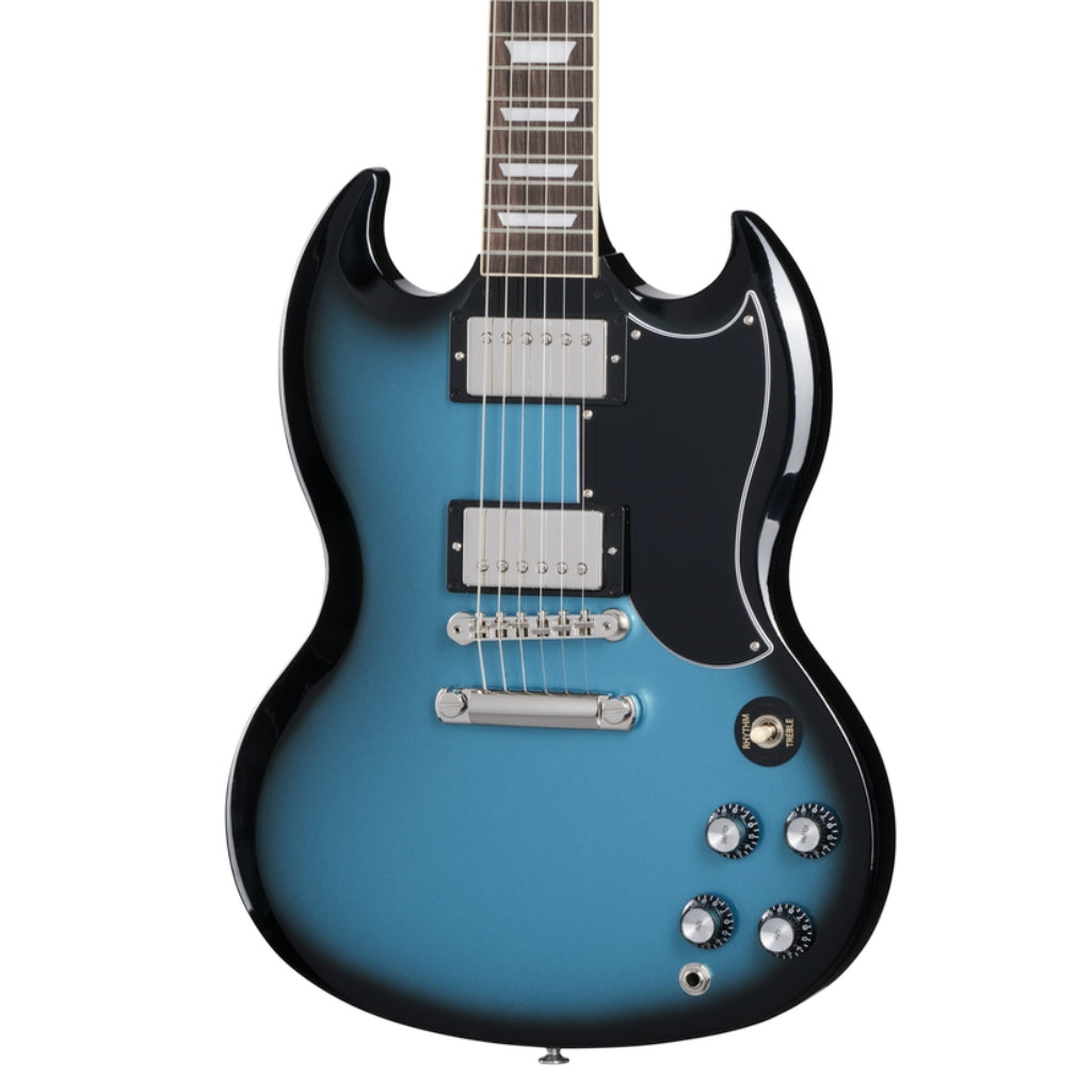 Gibson - SG Standard '61 Electric Guitar - Pelham Blue Burst