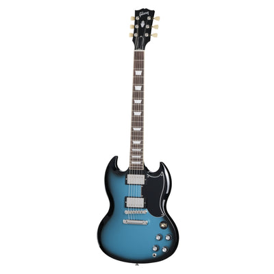 Gibson - SG Standard '61 Electric Guitar - Pelham Blue Burst