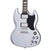 Gibson - SG Standard '61 Electric Guitar - Silver Mist