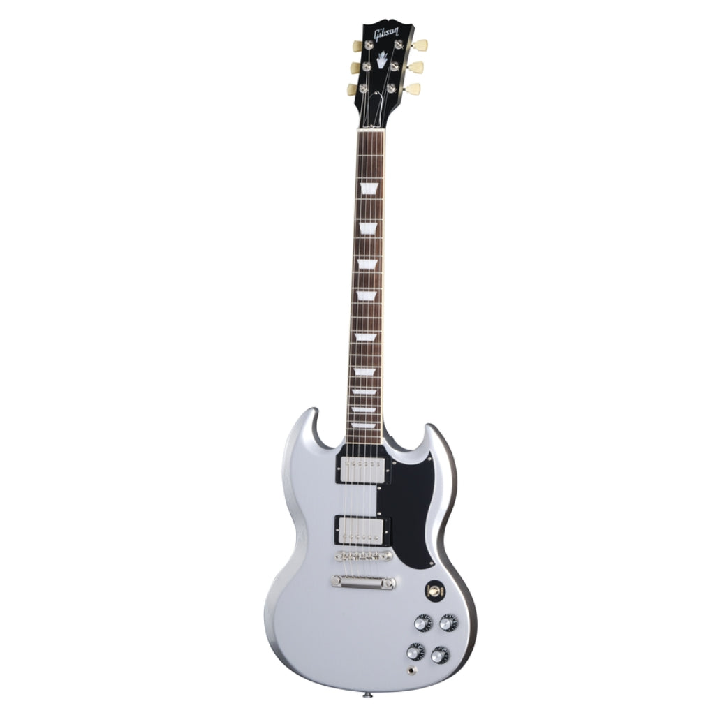 Gibson - SG Standard '61 Electric Guitar - Silver Mist