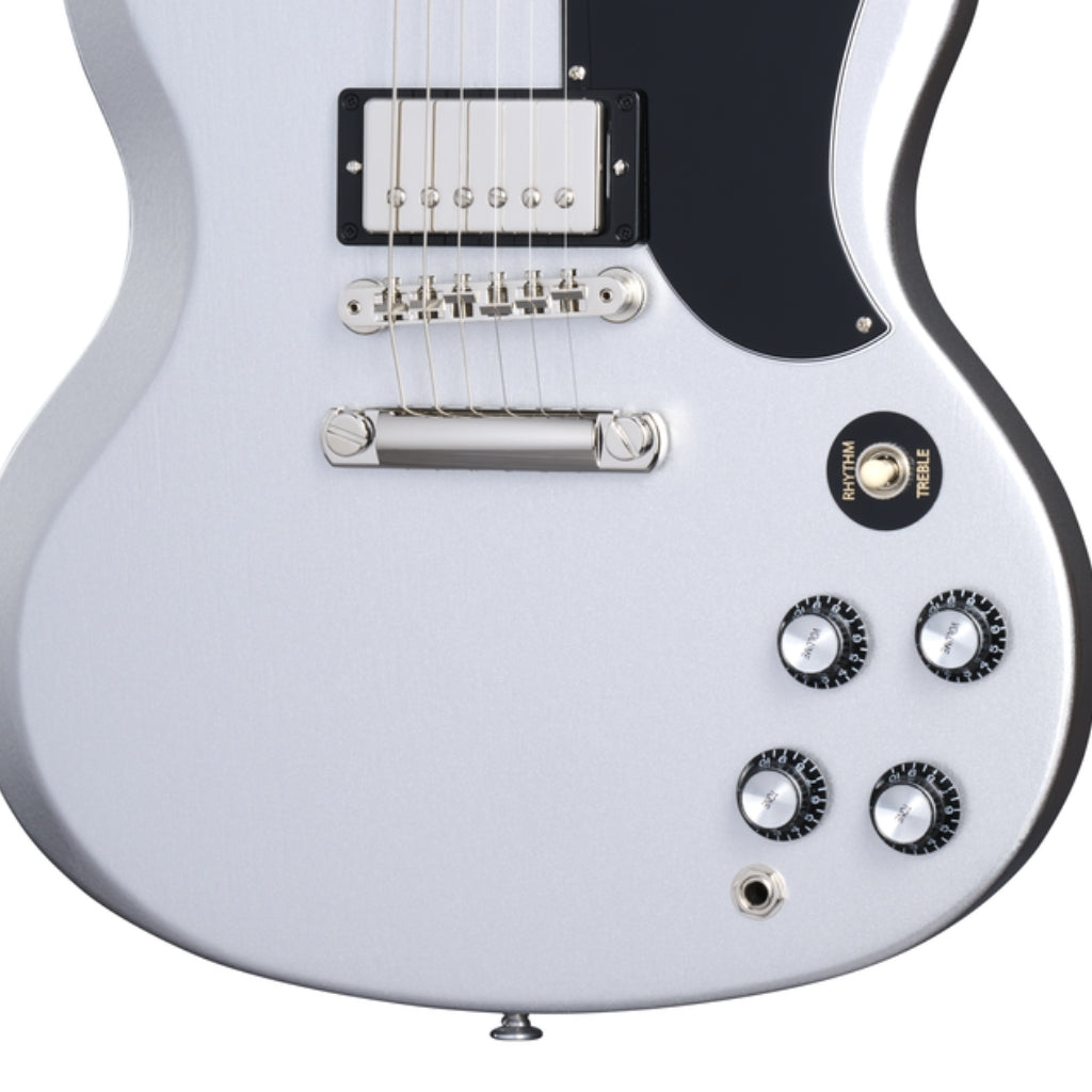 Gibson - SG Standard '61 Electric Guitar - Silver Mist