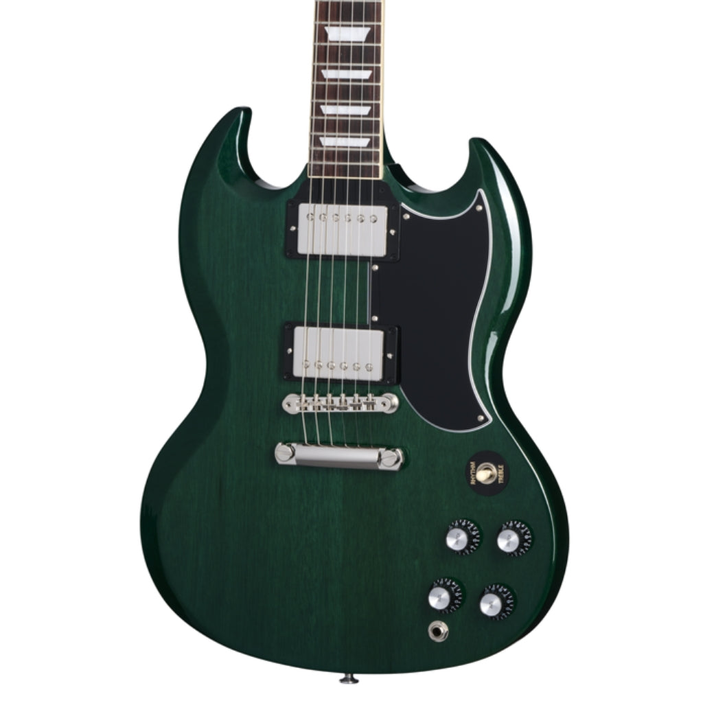 Gibson - SG Standard '61 Electric Guitar - Translucent Teal