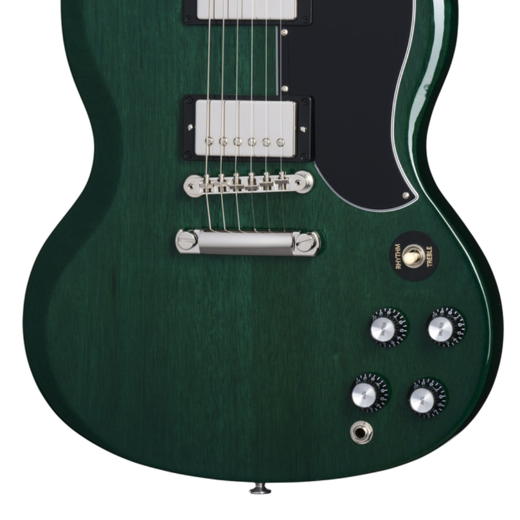 Gibson - SG Standard '61 Electric Guitar - Translucent Teal