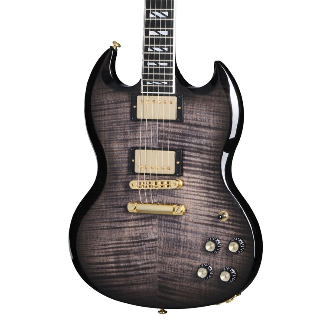 Gibson - SG Supreme - Translucent Ebony Burst