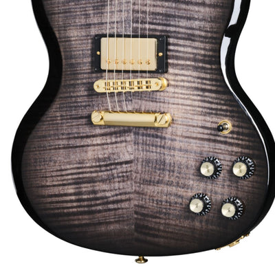 Gibson - SG Supreme - Translucent Ebony Burst