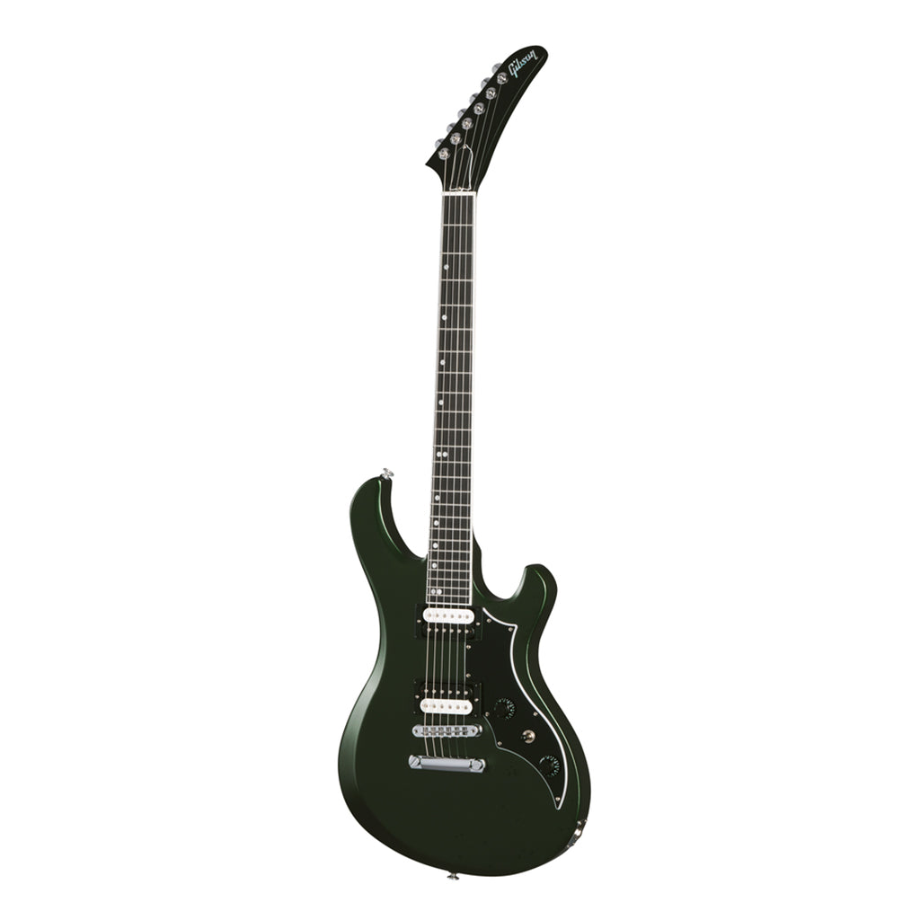Gibson Victory Dark Green Satin