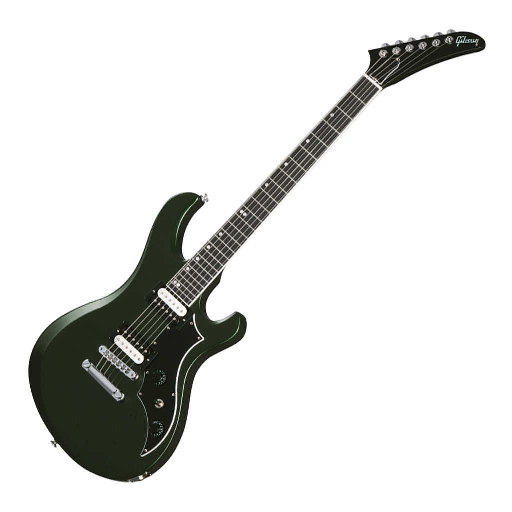 Gibson Victory Dark Green Satin