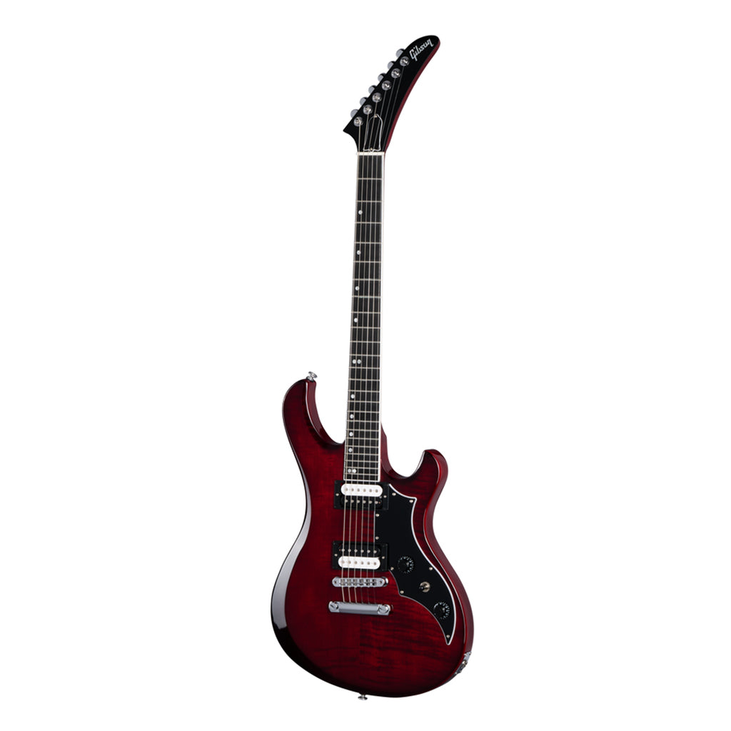 Gibson Victory Figured Top Wine Red