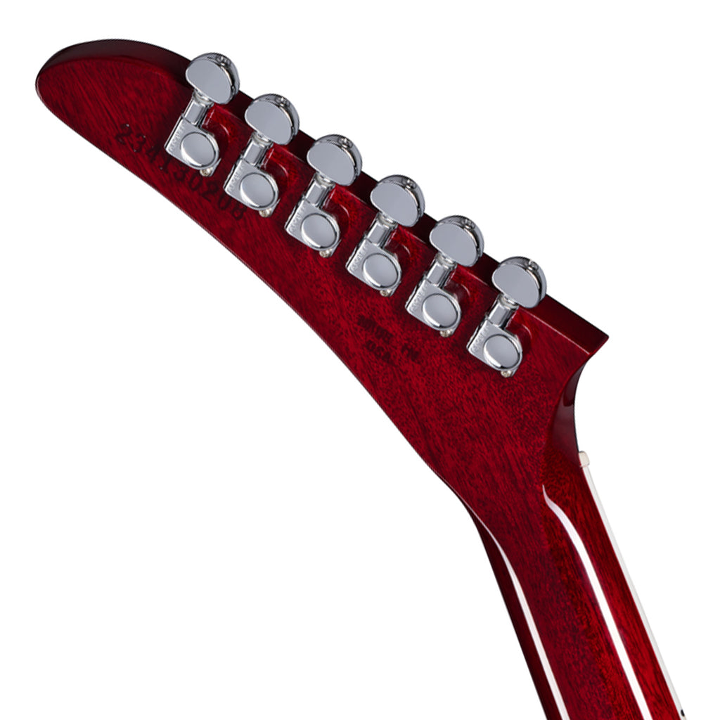 Gibson Victory Figured Top Wine Red