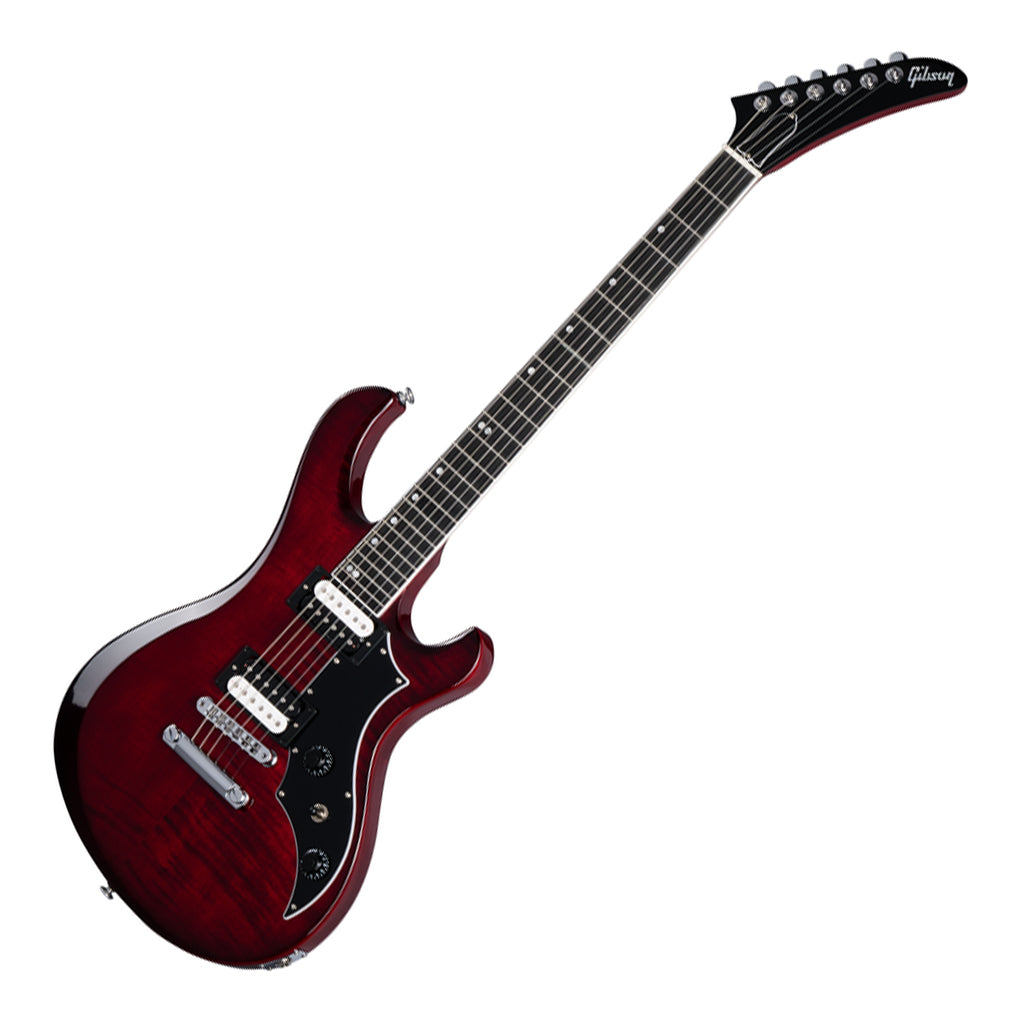 Gibson Victory Figured Top Wine Red