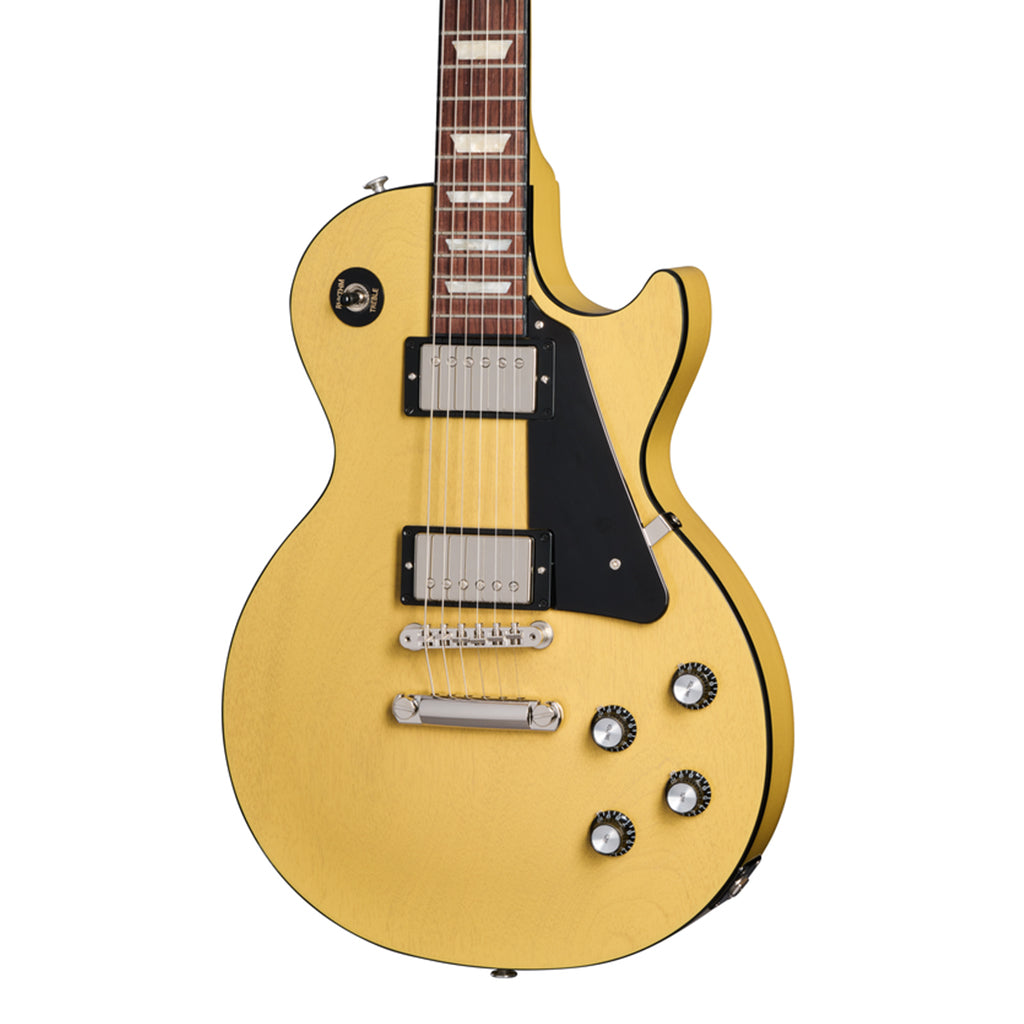 Gibson Les Paul Standard 60s Mahogany Top TV Yellow