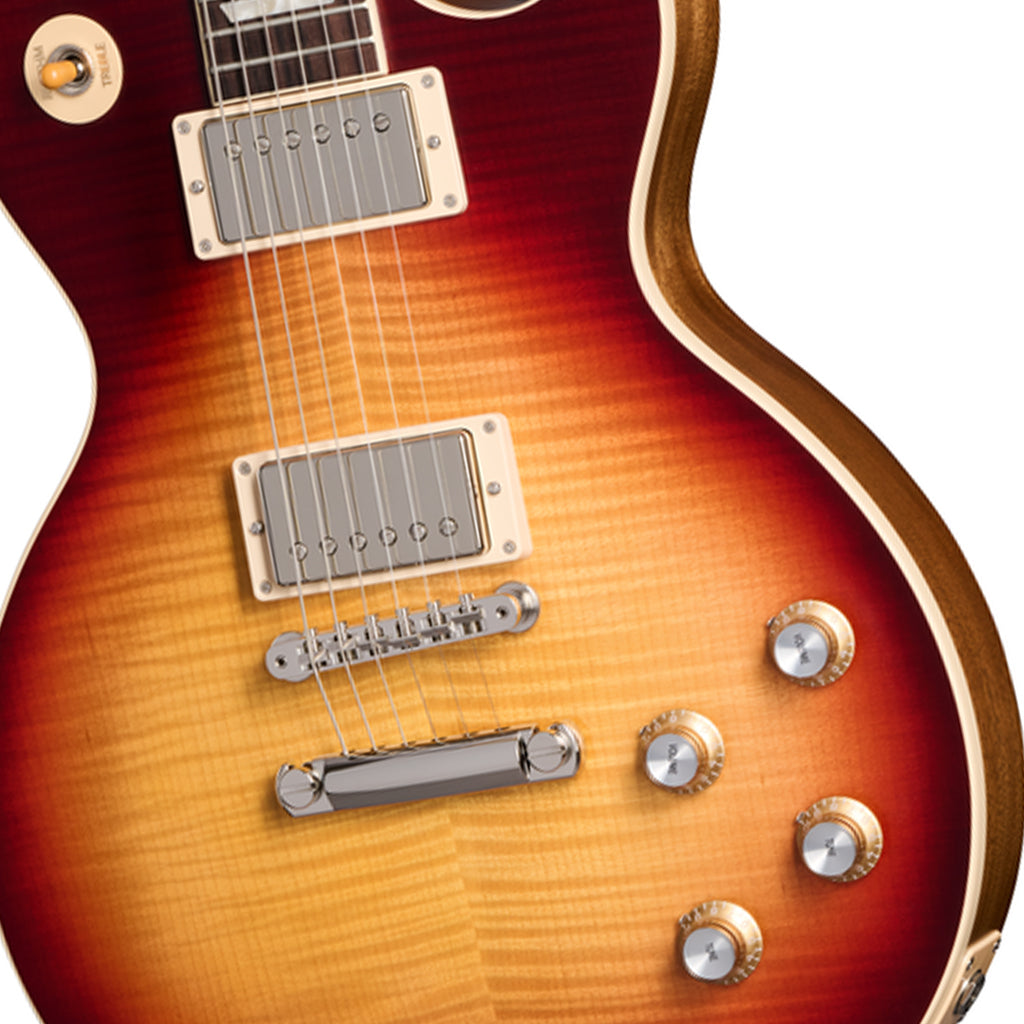Gibson Les Paul Standard 50s Faded Vintage Bourbon Burst