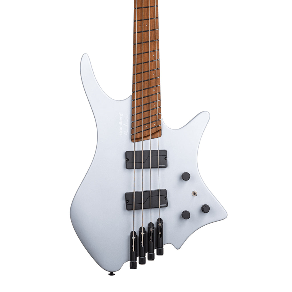 Strandberg Boden Bass Standard 4 String Bass Guitar - Blue Aura Metallic Satin sky music
