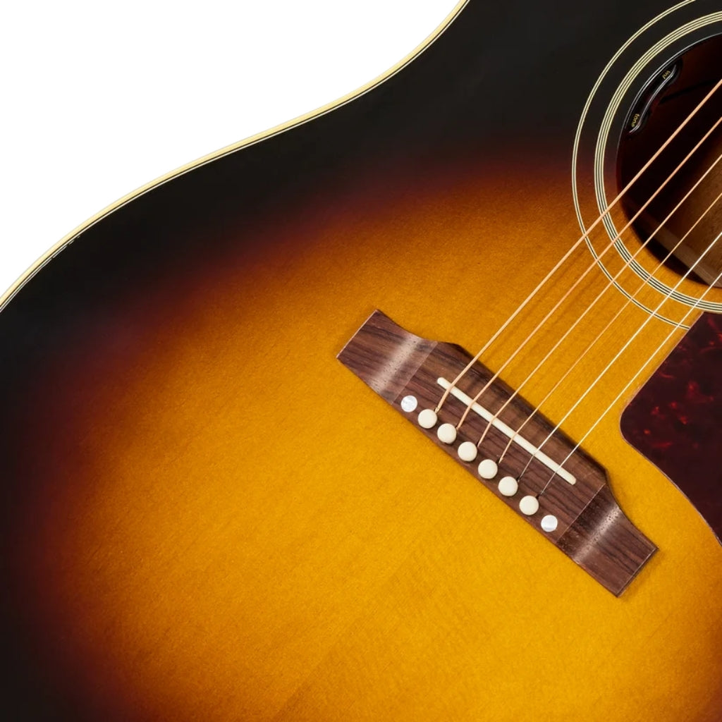 Gibson J45 60s Original Fixed Bridge Acoustic-Electric Guitar - Vintage Sunburst