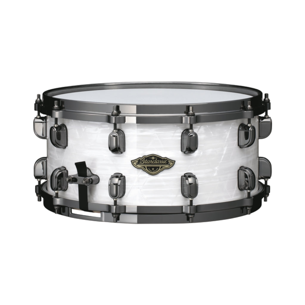 TAMA - Starclassic Performer Snare Drum - 14 x 6.5 inches, White Pearl