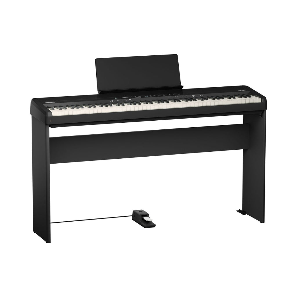Roland FP40 88-Key Digital Piano with Stand &amp; Pedal - Black