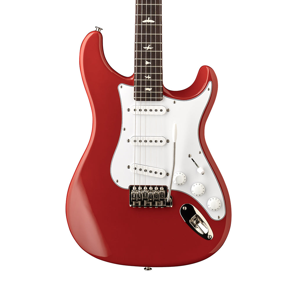 PRS Silver Sky Defender Limited Edition Electric Guitar - Portofino Red sky music