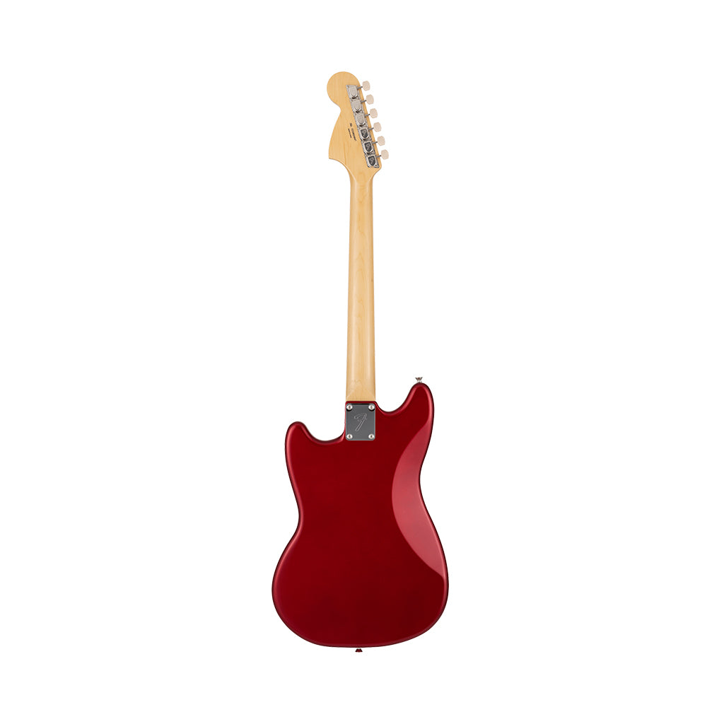 Fender Made in Japan Traditional 70s Mustang Electric Guitar - Candy Apple Red back
