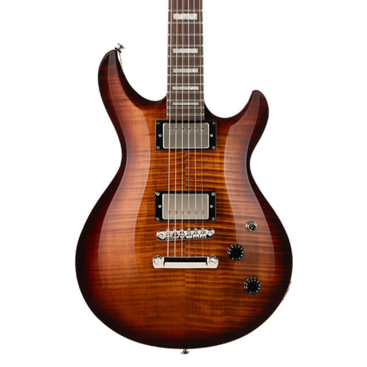 Cort - Mirage M600 Electric Guitar - Tobacco Sunburst