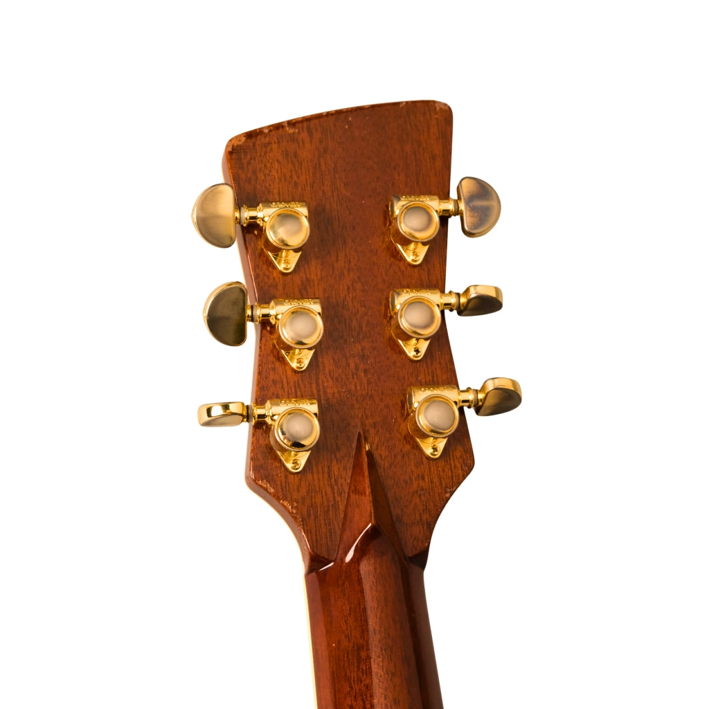 Frank Brothers - Custom Arcade One Electric Guitar - Piano Black, Heavy Aged