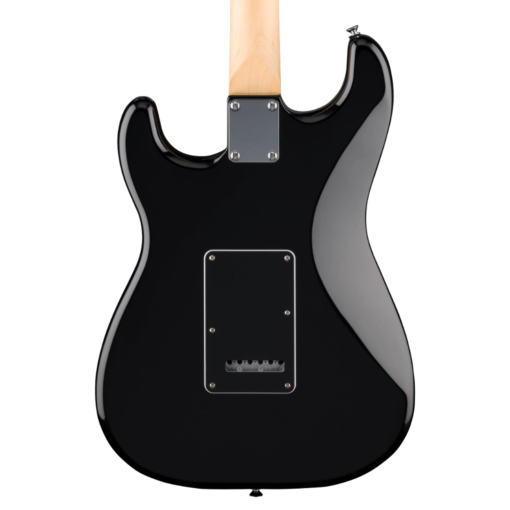 Fender - Standard Stratocaster HSS, Laurel Fingerboard Electric Guitar - Black