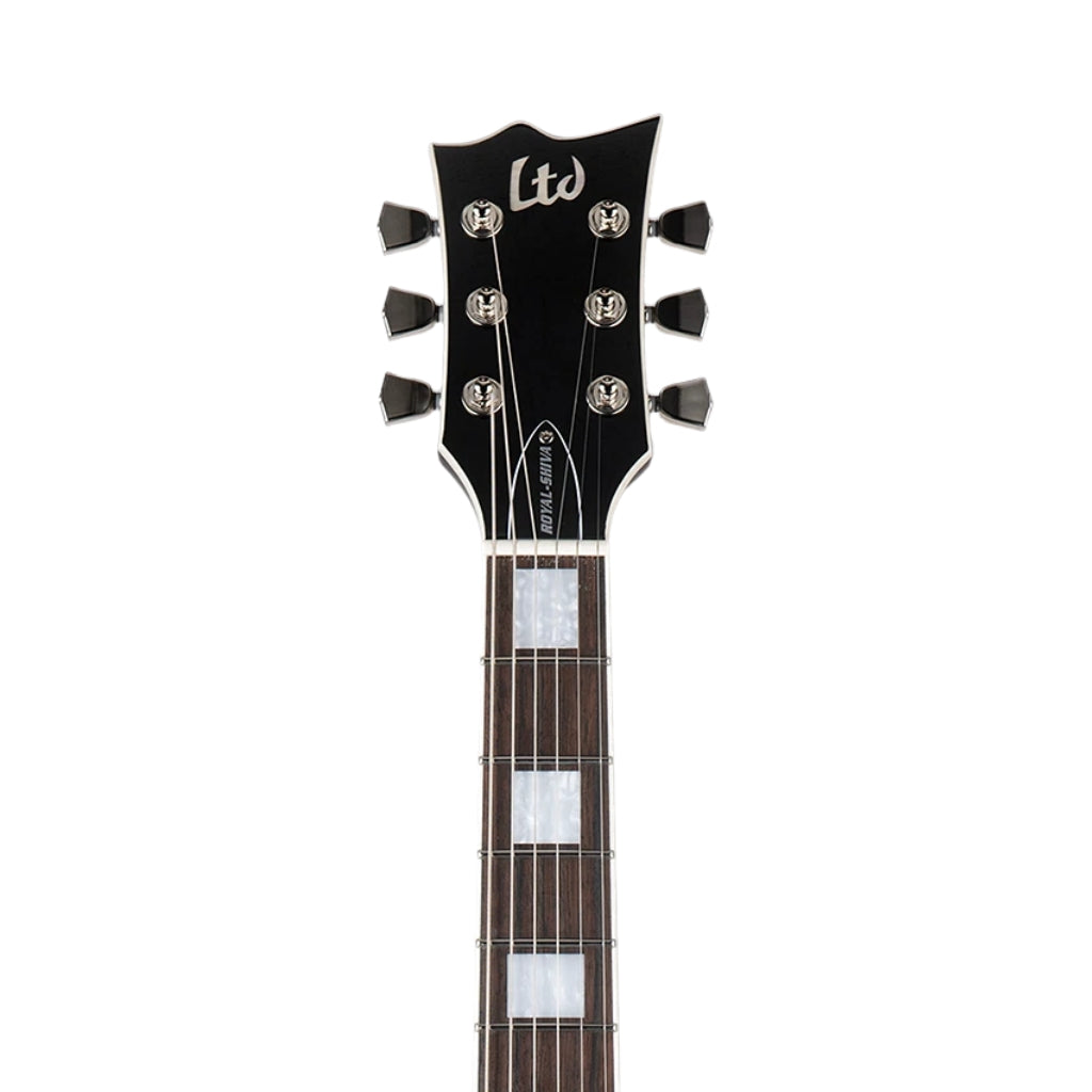 ESP LTD - Signature Bill Kelliher Royal Shiva Electric Guitar - Silver Sunburst