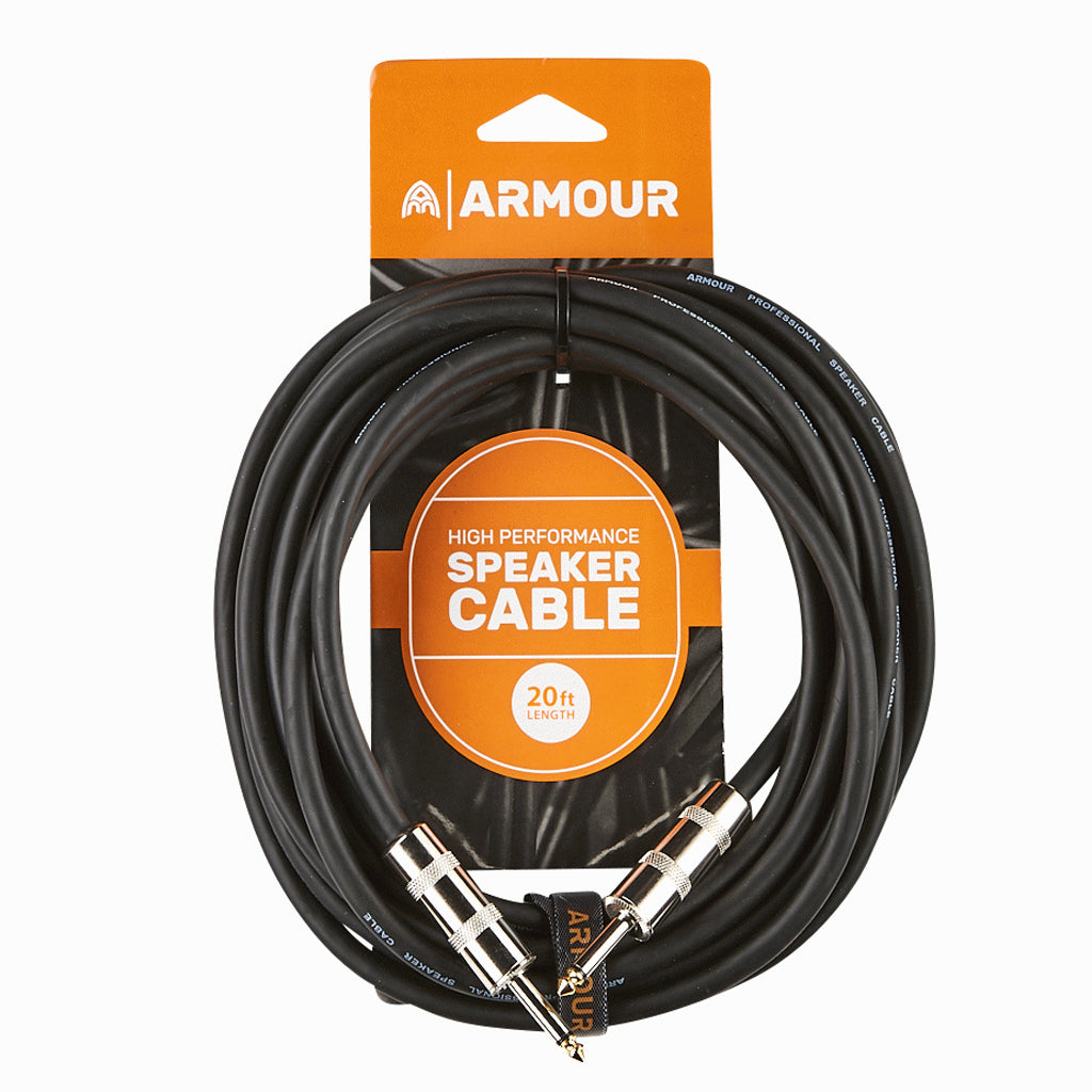 Armour SJP20 HP JACK 20 Foot Speaker Cable