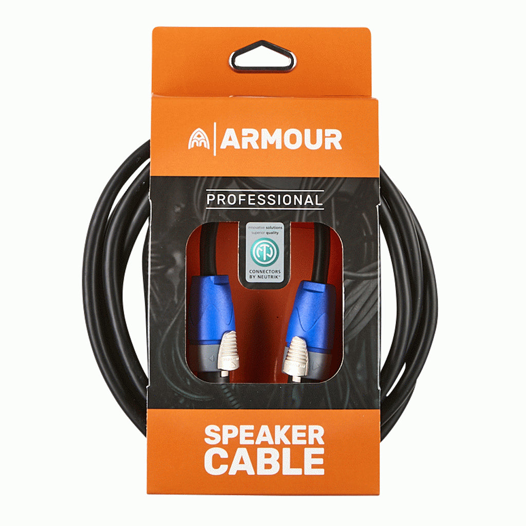 Armour N2SP10 Speaker Cable 10 Foot with NL2FX Neutrik Connector